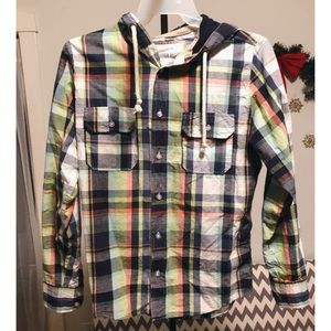 Plaid shirt